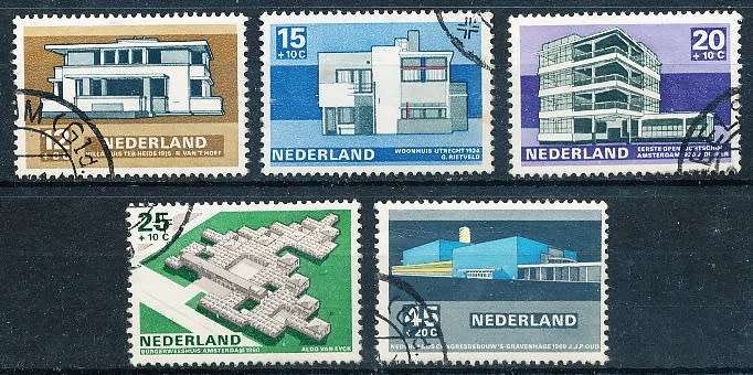 NETHERLANDS  1969  -   Charity Stamps   FULL   SET   - FINE  USED