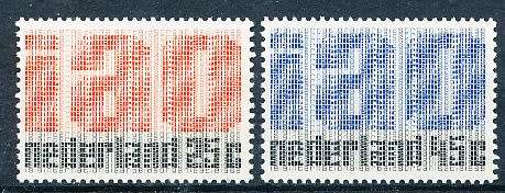 NETHERLANDS  1969  -    Anniversary of the ILO  FULL   SET   - FINE  MINT