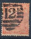 GB -  1862   -  Q VIC    4d   ORANGE / RED   -  USED  -  CHEAPEST @ R 3300
