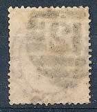 GB -  1862   -  Q VIC    4d   ORANGE / RED   -  USED  -  CHEAPEST @ R 3300