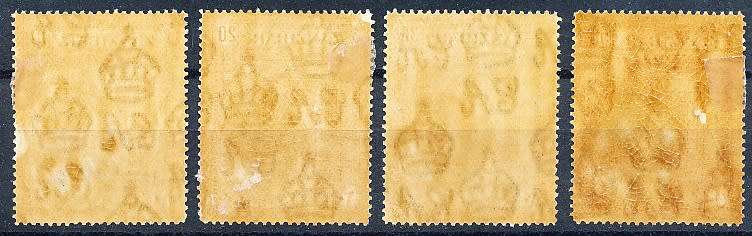 ZANZIBAR    1936 -   FULL SET -  MINT -  R900