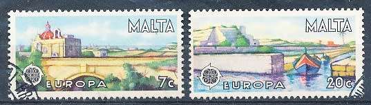 MALTA 1977  -    EUROPA Stamps -    FULL   SET   -   FINE USED