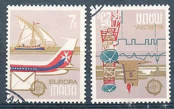 MALTA 1979  -   EUROPA Stamps -  FULL SET    -  FINE  USED