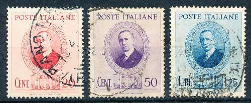 ITALY  1938   -   Guglielmo Marconi  FULL SET     - FINE  USED
