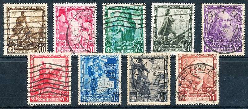 ITALY  1938   -   Proclamation of the Empire   SET     - FINE  USED