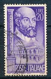 ITALY  1949   -  Andrea Palladio  SINGLE ISSUE      -  FINE USED