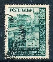 ITALY  1949   -    Holy Trinity Bridge   SINGLE ISSUE      -  FINE USED