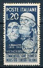 ITALY  1950   -   Italian Wool Industry  SINGLE ISSUE      -  FINE USED