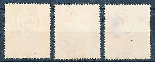 ITALY  1950   -   Tobacco Conference  FULL   SET     -  FINE USED