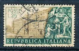 ITALY  1952   -   Palace of Caserta  SINGLE ISSUE      -  FINE USED