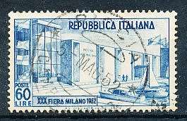 ITALY  1952   -   Milan Fair Buildings  SINGLE ISSUE      -  FINE USED