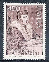 ITALY  1983   -   Francesco Guicciardini  SINGLE ISSUE     -  FINE  MINT