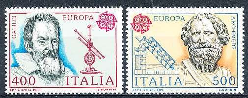 ITALY  1983   - EUROPA Stamps    FULL SET     -  FINE  MINT