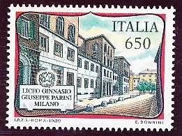 ITALY  1989   -   Schools  SINGLE ISSUE    -  FINE  MINT