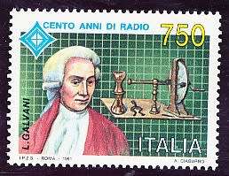 ITALY  1991   -    Anniversary of the Radio  SINGLE ISSUE    -  FINE  MINT