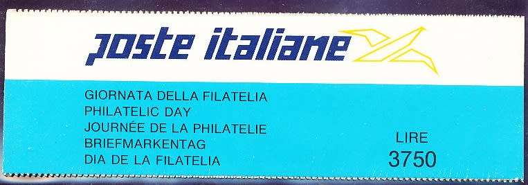 ITALY  1992   -  Stamp Day  COMPLETE BOOKLET    -  FINE  MINT