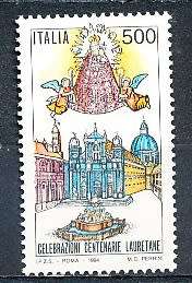 ITALY  1994   -  Basilica of Loreto  SINGLE ISSUE    -  FINE  MINT
