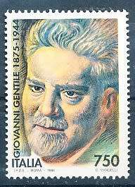 ITALY  1994   -  Giovanni Gentile  SINGLE ISSUE    -  FINE  MINT