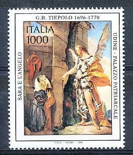 ITALY  1996   -  Giambattista Tiepolo   SINGLE ISSUE    -  FINE  MINT