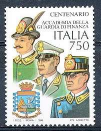 ITALY  1996   -  Academy of Finance Police   SINGLE ISSUE     -  FINE  MINT