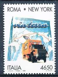 ITALY  1996   -  Rome-New York   SINGLE ISSUE     -  FINE  MINT