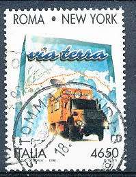 ITALY  1996   -  Rome-New York   SINGLE ISSUE     -  FINE  USED