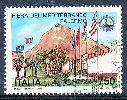 ITALY  1996   -  Mediterranean Fair, Palermo  SINGLE ISSUE     -  FINE  USED