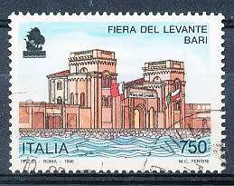 ITALY  1996   -   Mediterranean  FAIR , Bari  SINGLE ISSUE     -  FINE  USED