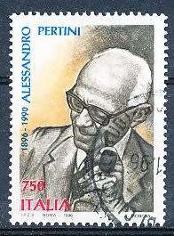 ITALY  1996   -    Alessandro Pertini    SINGLE ISSUE     -  FINE  USED