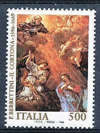 ITALY  1996   -   Pietro Berrettini   SINGLE ISSUE     -  FINE  MINT