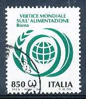 ITALY  1996   -   Food Summit, Rome  SINGLE ISSUE       -  FINE  USED