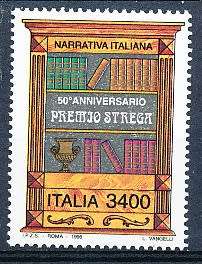 ITALY  1996   -  Strega Price   SINGLE ISSUE     -  FINE  MINT