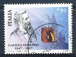 ITALY  1997   -    Galileo Ferraris  SINGLE ISSUE     -  FINE  USED