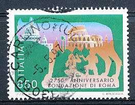 ITALY  1997   -    Founding of Rome SINGLE ISSUE     -  FINE  USED