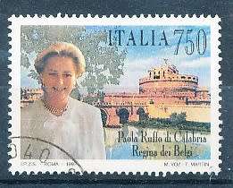 ITALY  1997   -   Queen of Belgium   SINGLE ISSUE     -  FINE  USED
