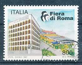 ITALY  1997   -  Rome Fair   SINGLE ISSUE     -  FINE  USED