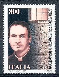 ITALY  1997   -  Don Giuseppe Morosini    SINGLE ISSUE     -  FINE  MINT