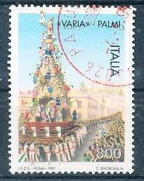ITALY  1997   -    Varia of Palm  SINGLE ISSUE -  FINE  USED