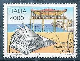 ITALY  1997   -   Price Viareggio-Repaci   SINGLE ISSUE -  FINE  USED