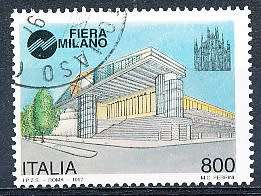 ITALY  1997   -     Milan Fair   SINGLE ISSUE -  FINE  USED