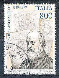 ITALY  1997   -  Giovan Battista Cavalcaselle  SINGLE ISSUE -  FINE  USED