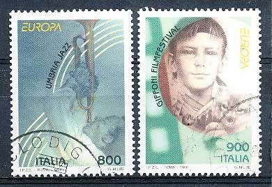 ITALY  1998   -    National Celebrations  FULL SET -  FINE  USED