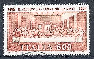 ITALY  1998   -    Last Supper  SINGLE ISSUE -  FINE  USED