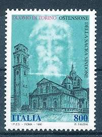 ITALY  1998   -  Cathedral of Turin  SINGLE ISSUE -  FINE  MINT