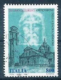 ITALY  1998   -  Cathedral of Turin  SINGLE ISSUE -  FINE  USED
