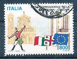 ITALY  1998   -  Fair of Sardinia  SINGLE ISSUE -  FINE  USED