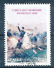 ITALY  1998   -  Battle of Pastrengo  SINGLE ISSUE -  FINE  USED