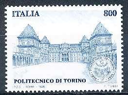 ITALY  1998   -  Turin Polytechnic  SINGLE ISSUE -  FINE  MINT