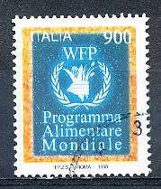 ITALY  1998   -   World Food Program  SINGLE ISSUE -  FINE  USED