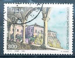 ITALY  1998   -   St. Maria of Pesio  SINGLE ISSUE -  FINE  USED